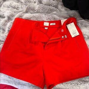 Red Women's Shorts